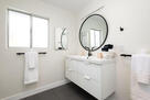Shared vanity