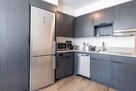 Fully equipped kitchen with new appliances.