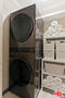 In unit washer and dryer