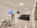 Basement living room