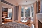Bright southern exposure in master suite