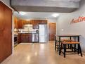 Fridge and Freezer with Ice Maker. Dishwasher