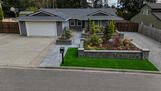Charming and secure entry with custom masonry