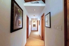 Art placed throughout for a quiet touch