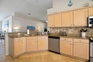 Open space and fully equipped kitchen