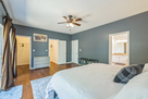 Master bedroom - walk-in closet