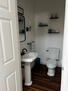 Half bath off the main living area