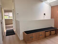 More storage under welcome bench