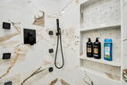 Multiple shower heads