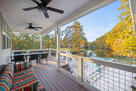 Front deck