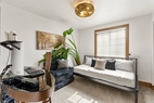 twin daybed with single fold out chair/bed