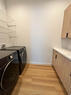 Laundry Room in unit, 2nd floor