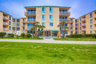 Front of building