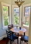 Breakfast nook in kitchen
