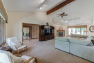 Living Room - multiple seating areas
