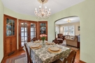 Original woodwork throughout the house.