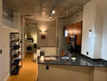 View of bedrooms from Kitchen
