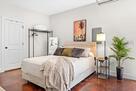 Downstairs Bed