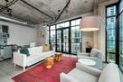 Living/Kitchen and North View