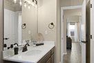 Guest bathroom view 1