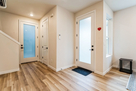 Open Entryway from the Front Door & Backyard