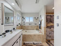 Private Primary Bathroom with Updated Finishe