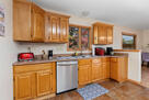 full kitchen with dishwasher