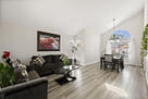Living room with sofa bed