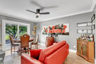 Beautiful Furnished Golf Course Home