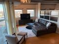 Spacious comfortable seating