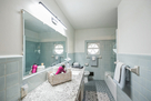 Hall bath
