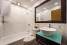 Corporate housing Cincinnati bathroom