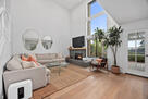 Living room with Sonos surround sound