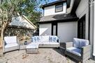 Patio furniture for relaxing outdoors