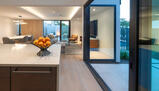 Kitchen to Living / Pool Connection