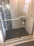 Master bath modern tile