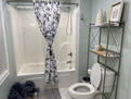 Bathroom in hallway