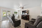 Family Room with TV