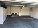 Large 2 car attached garage–a great find in