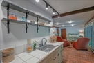 Separate Kitchenette in Lower Level Living ar