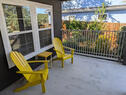 Front patio