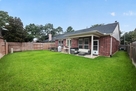 Open backyard