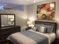 Bedroom with Queen bed
