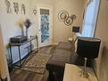 Rear view of Den from laundry room