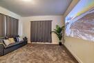 Our 2nd floor game room area with projector