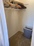 Bedroom closet left side