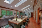 A massive room to work, dine, relax, or unwin