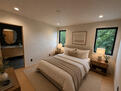 Furnished guest bedroom