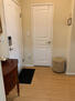 Entry area. Coat closet