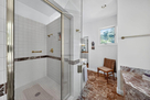 Master bath shower